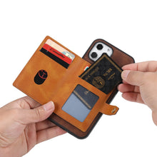 Load image into Gallery viewer, Samsung Case Veneer Card Packs Protective Cover