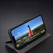 Load image into Gallery viewer, Honor Case Flip Windonw Cover With Hand Rope
