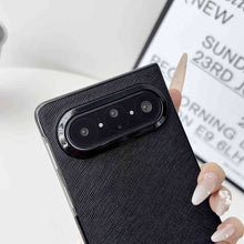 Load image into Gallery viewer, Built-in fleece PU Leather Case for Huawei Series