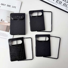 Load image into Gallery viewer, Built-in fleece PU Leather Case for Huawei Series