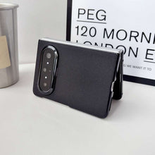 Load image into Gallery viewer, Built-in fleece PU Leather Case for Huawei Series
