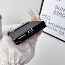 Load image into Gallery viewer, Built-in fleece PU Leather Case for Huawei Series