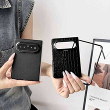 Load image into Gallery viewer, Built-in fleece PU Leather Case for Huawei Series