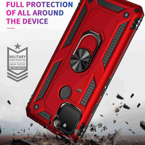 Google Phone Case Military Grade Shockproof Magnetic Finger Holder Cover