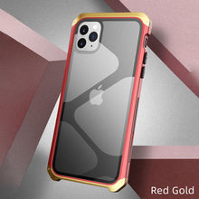 Load image into Gallery viewer, Apple iPhone Metal Glass Case Cover - yhsmall