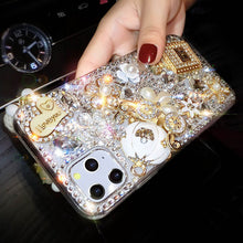 Load image into Gallery viewer, Luxury Apple iPhone Handmade Protective Cover