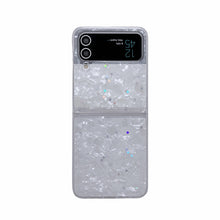Load image into Gallery viewer, Samsung Case Shell Pattern Flip 3 4 Cover