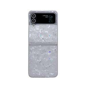 Samsung Case Shell Pattern Flip 3 4 Cover