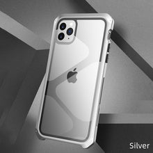 Load image into Gallery viewer, Apple iPhone Metal Glass Case Cover - yhsmall