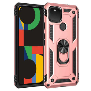 Google Phone Case Military Grade Shockproof Magnetic Finger Holder Cover