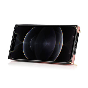 Apple iPhone Waistband With Lanyard Leather Protective Cover