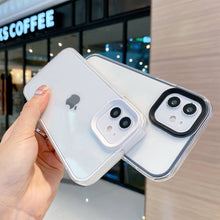 Load image into Gallery viewer, Apple iPhone 3 IN 1 Clear TPU Protective Cover - yhsmall