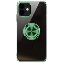Load image into Gallery viewer,  Plating TPU Finger Holder iPhone Case, Overall View