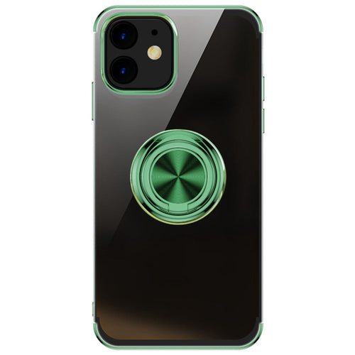  Plating TPU Finger Holder iPhone Case, Overall View