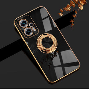 Redmi Case Magnetic Car Ring Anti-fall Protective Cover