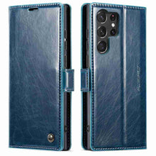 Load image into Gallery viewer, Samsung Case Flip Fold Card Slot Leather Protective Cover