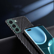 Load image into Gallery viewer, Samsung Case Carbon Fiber Full Protection Cover