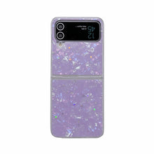 Load image into Gallery viewer, Samsung Case Shell Pattern Flip 3 4 Cover