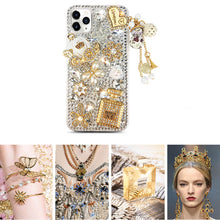 Load image into Gallery viewer, Luxury Apple iPhone Handmade Protective Cover