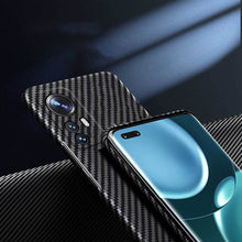 Load image into Gallery viewer, Xiaomi Redmi Case Carbon Fiber Full Protection Hard Cover - yhsmall