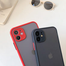 Load image into Gallery viewer, Frosted Skin Feeling iPhone Case, Camera View