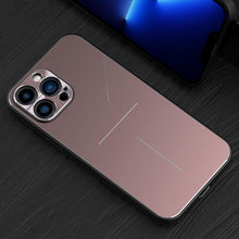 Load image into Gallery viewer, Metal  Apple iPhone Case Cover