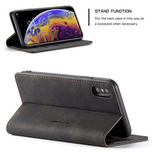 Load image into Gallery viewer, 013 Caseme iPhone Leather Case, Kick Stand Display
