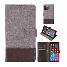 Load image into Gallery viewer, Canvas Apple iPhone Cases Flip Window Fold Cover - yhsmall