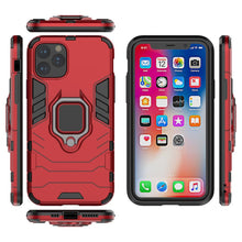 Load image into Gallery viewer, Apple iPhone Finger Holder Case Cover