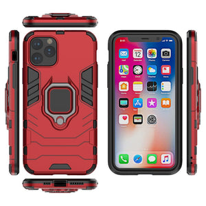 Apple iPhone Finger Holder Case Cover