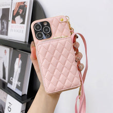 Load image into Gallery viewer, Wallet Bag iPhone Case, Pink