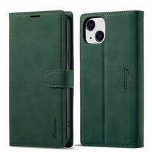 Load image into Gallery viewer, Magnetic Buckle Flip iPhone Case, Overall View