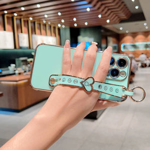 Apple iPhone Case Handmade Wristband Cover - yhsmall