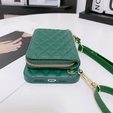 Load image into Gallery viewer, Wallet Bag iPhone Case, Bottom View