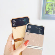 Load image into Gallery viewer, Samsung Galaxy Z Fold Flip Marble Pattern Case