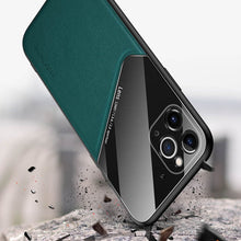Load image into Gallery viewer, Apple iPhone Case Built-in Magnetic Cover, Shockproof