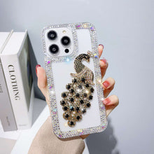 Load image into Gallery viewer, Peacock Apple iPhone Case