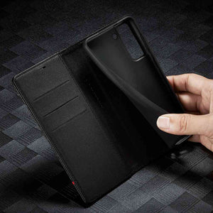 Samsung Carbon Fiber Flip Window Case Cover - yhsmall