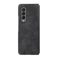 Load image into Gallery viewer, Samsung Galaxy Z Flip Fold Leather Case Cover