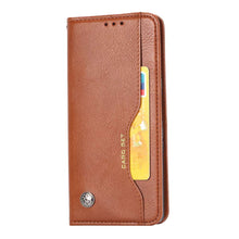 Load image into Gallery viewer, Apple iPhone Leather Case Cover, Brown