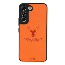 Load image into Gallery viewer, Leather Deer Pattern Case for Samsung Cover Skin - yhsmall
