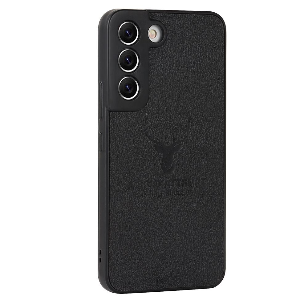 Leather Deer Pattern Case for Samsung Cover Skin - yhsmall