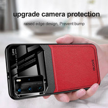 Load image into Gallery viewer, Huawei Case Delicate Leather Glass Protective Cover