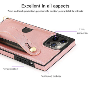 Apple iPhone Waistband With Lanyard Leather Protective Cover