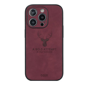 Magsafe Deer Pattern iPhone Case Cover