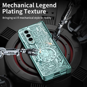 Samsung Case Mechanical Gears Cover