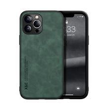 Load image into Gallery viewer, Built-In Magnetic Leather Protective Cover, Overall View