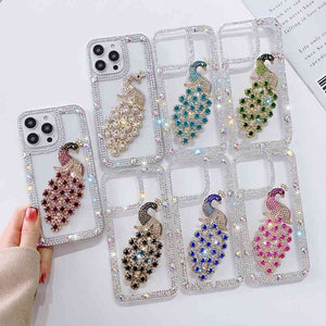 Peacock Apple iPhone Case