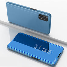 Load image into Gallery viewer, Samsung Cases Plating PC Mirror Effect Flip Window Cover for Galaxy A Series