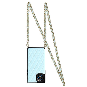 Apple iPhone Case Metal Chain Protective Cover